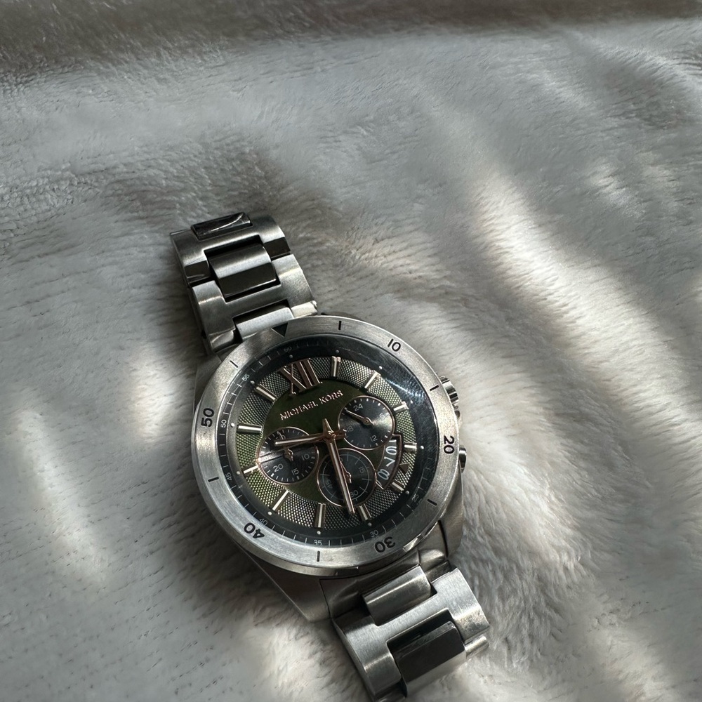 Michael Kors Silver Men's Watch